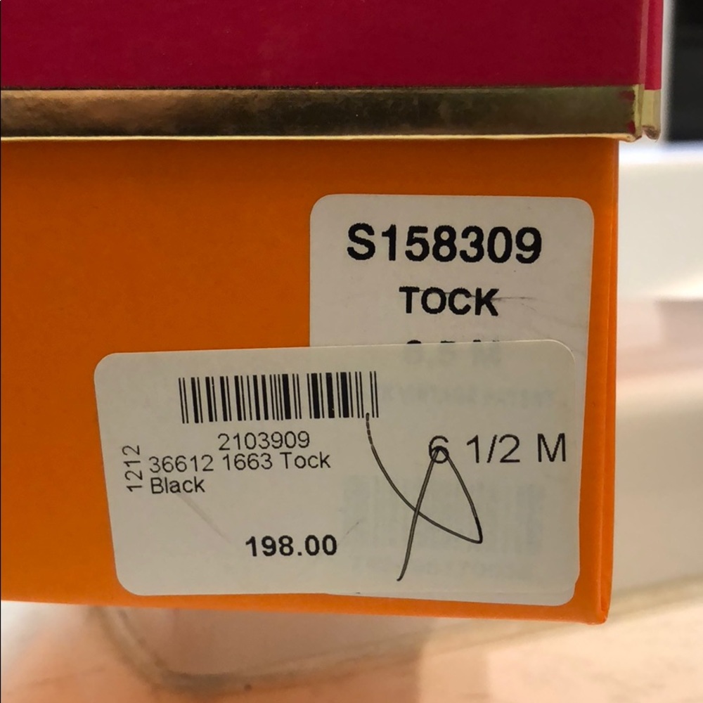 Kate Spade Tock Patent Bow Flats 6.5 (6) - Picture 8 of 8